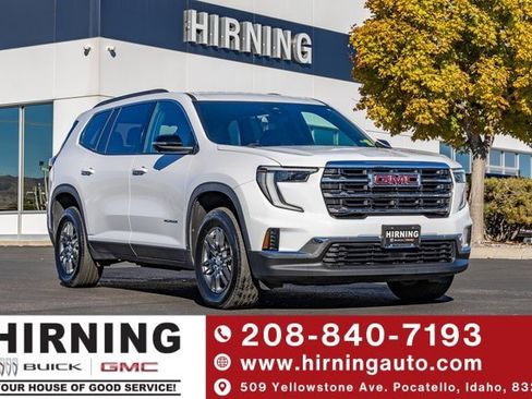 Used 2025 GMC Acadia Elevation image 1