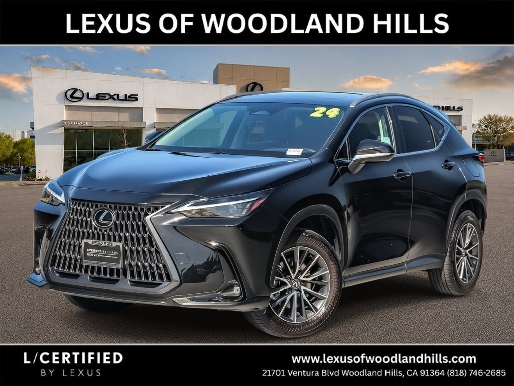 Certified 2024 Lexus NX 350 AWD w/ Cold Area Package image 1
