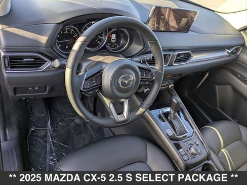 New 2025 MAZDA CX-5 AWD 2.5 S w/ Select Package image 7