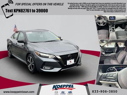 Used 2023 Nissan Sentra SR w/ Trunk Package