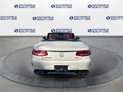 Used 2017 Mercedes-Benz S 63 AMG 4MATIC Cabriolet image 5