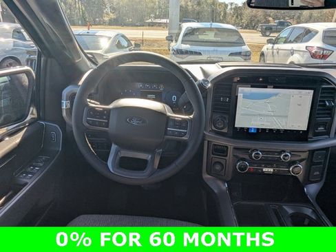 New 2025 Ford F150 XLT w/ Equipment Group 302A MID image 15