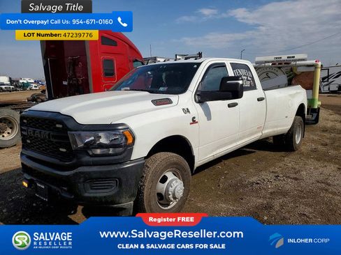 Used 2024 RAM 3500 Tradesman w/ Bed Utility Group AWD/4WD image 1