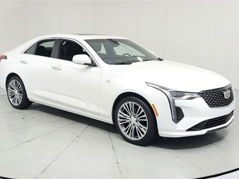 Certified 2023 Cadillac CT4 Premium Luxury image 7