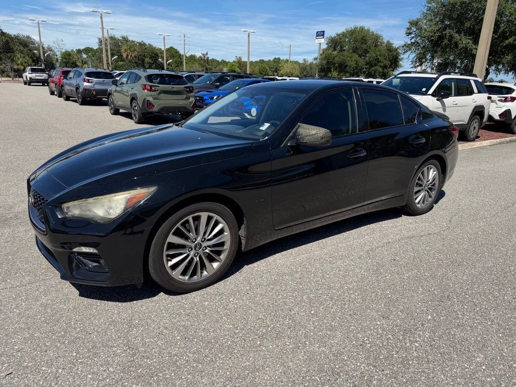 Used 2018 INFINITI Q50 Luxe RWD image 11
