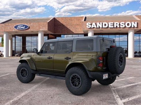 New 2025 Ford Bronco Raptor w/ Interior Carbon Fiber Pack AWD/4WD image 4