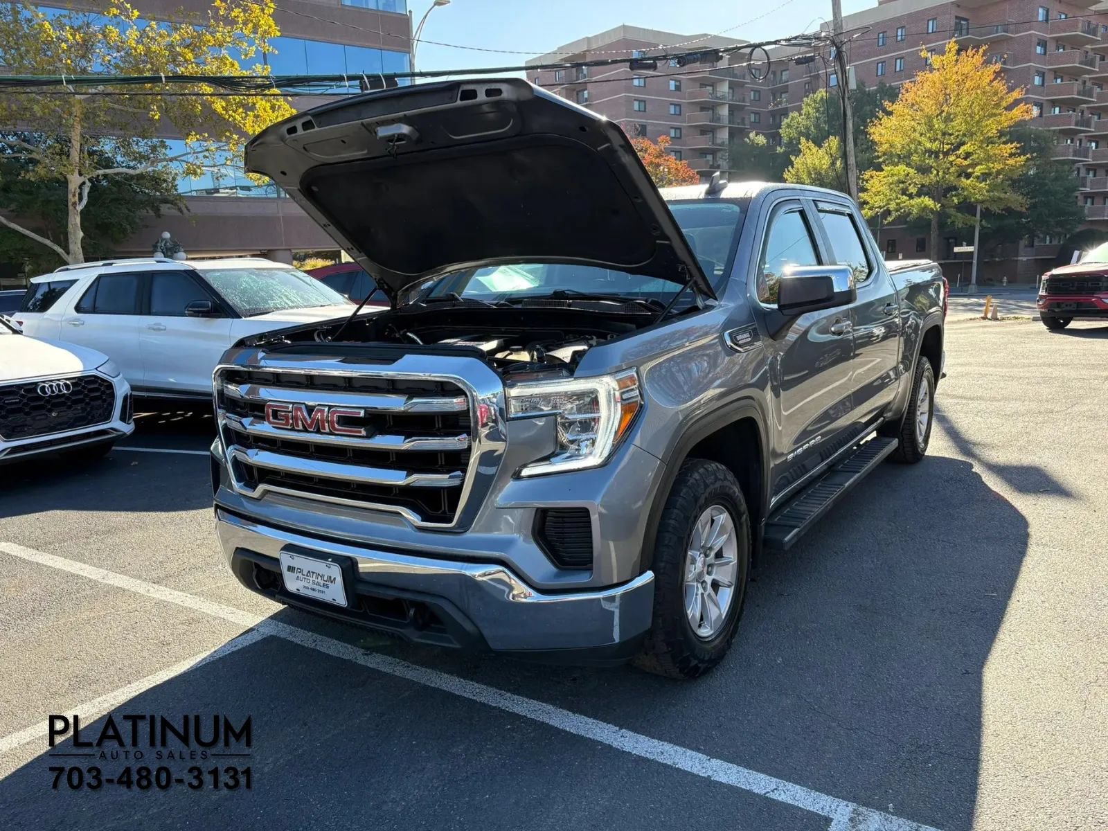 Used 2021 GMC Sierra 1500 SLE AWD/4WD image 6