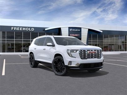 New 2026 GMC Acadia Denali w/ Super Cruise Package