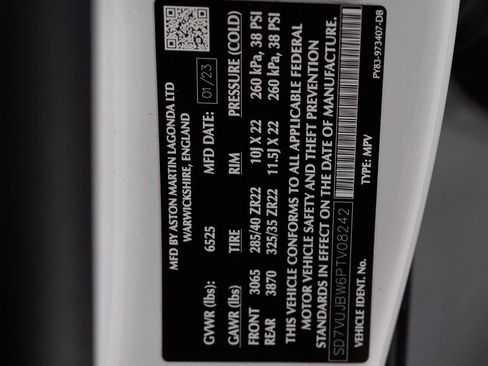 Used 2023 Aston Martin DBX 707 image 49