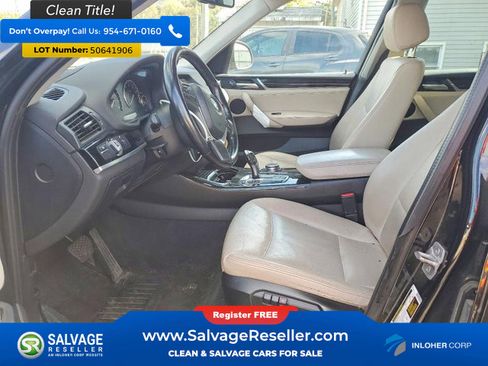 Used 2016 BMW X3 xDrive28i AWD/4WD image 9