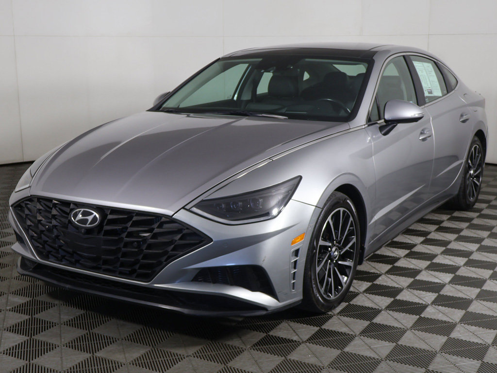 Used 2021 Hyundai Sonata Limited w/ Cargo Package FWD image 12