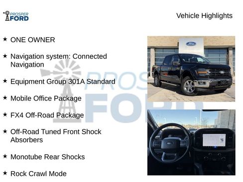 Used 2024 Ford F150 XLT w/ Mobile Office Package image 5
