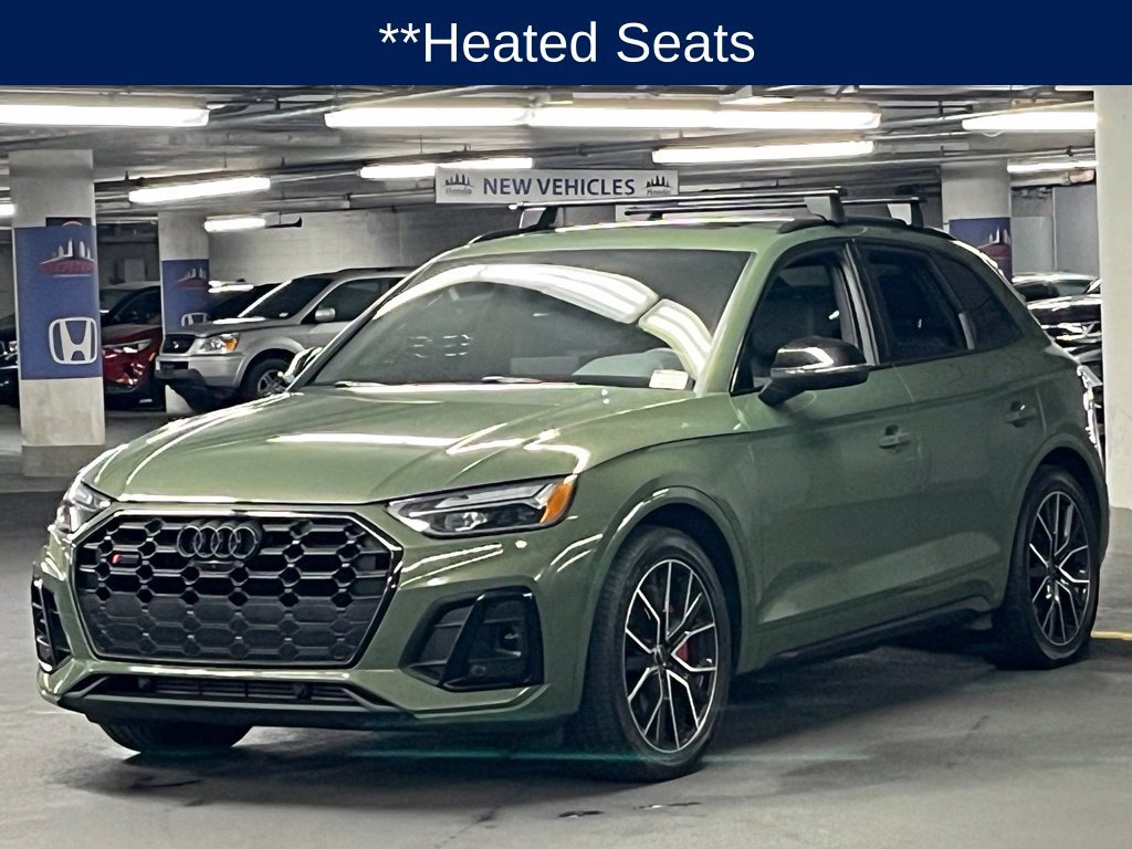 Used 2023 Audi SQ5 Premium Plus w/ Premium Plus Package AWD/4WD image 3