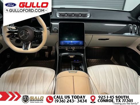 Used 2025 Mercedes-Benz S 63 AMG S image 12