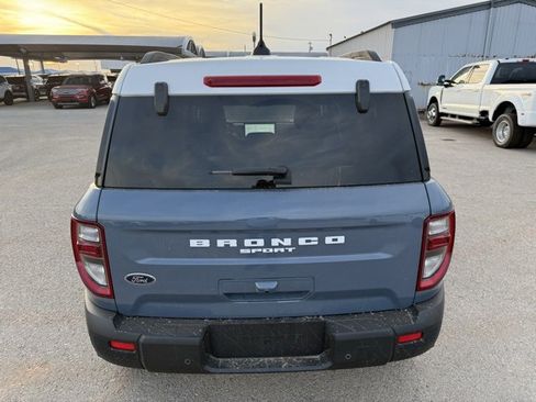 New 2025 Ford Bronco Sport Heritage w/ Convenience Package image 7
