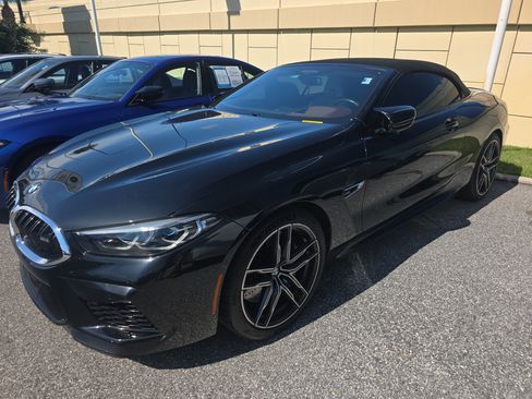 Used 2020 BMW M8 Convertible w/ M Driver's Package AWD/4WD image 2
