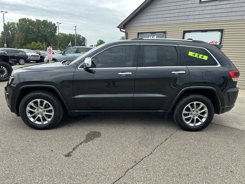 Used 2014 Jeep Grand Cherokee Overland w/ Mopar Chrome Edition Group AWD/4WD image 8