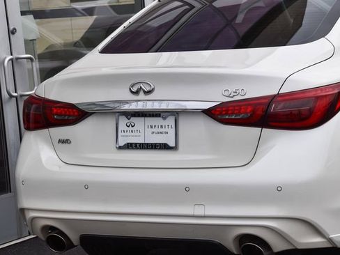 Used 2023 INFINITI Q50 Luxe w/ Cargo Package image 27