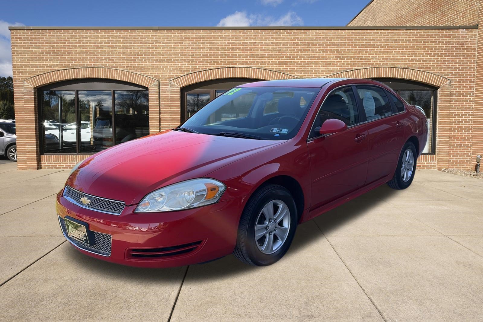 Used 2012 Chevrolet Impala LS FWD image 8