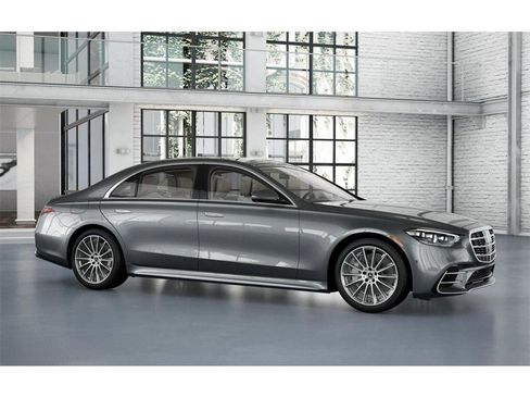 New 2026 Mercedes-Benz S 580 4MATIC Sedan image 13