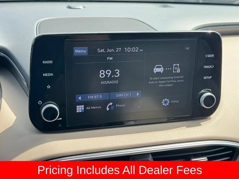 Used 2022 Hyundai Santa Fe SEL w/ Convenience Package AWD/4WD image 24
