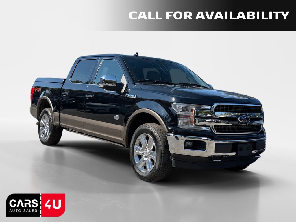 Used 2018 Ford F150 King Ranch w/ Equipment Group 601A Luxury AWD/4WD image 1