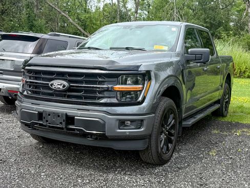 Used 2025 Ford F150 XLT w/ Equipment Group 302A MID AWD/4WD image 3