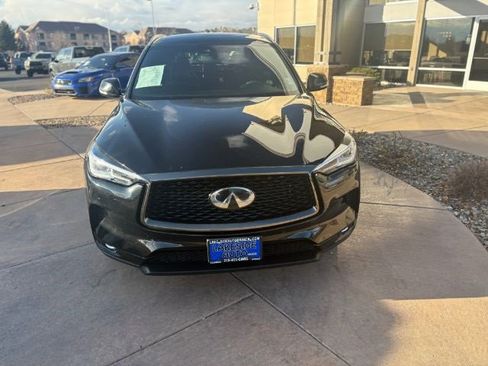 Used 2021 INFINITI QX50 Luxe w/ Appearance Package image 9