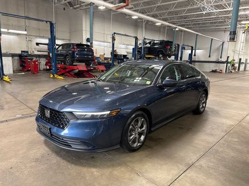 Certified 2024 Honda Accord EX image 9