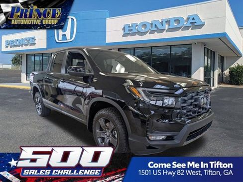 New 2026 Honda Ridgeline TrailSport image 1