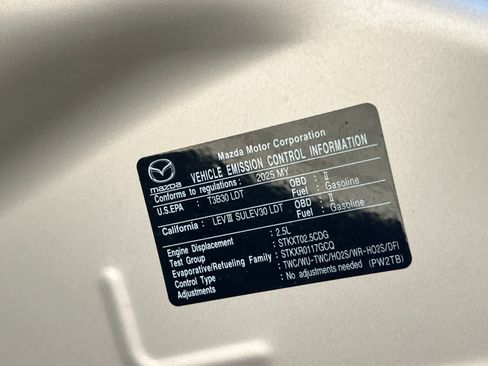 Used 2025 MAZDA CX-5 AWD 2.5 S w/ Preferred Package image 30