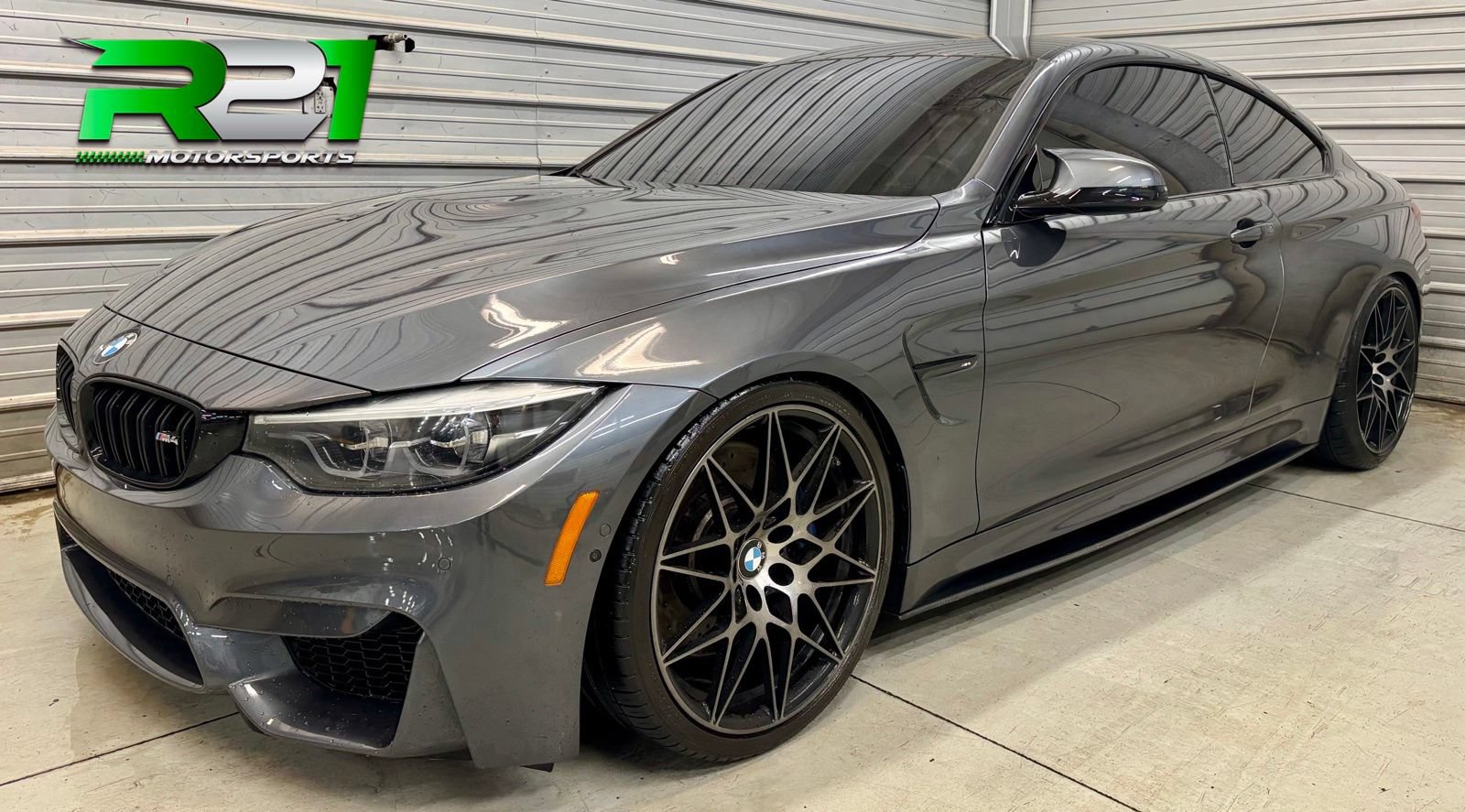 Used 2020 BMW M4 Coupe w/ Competition Package RWD image 1