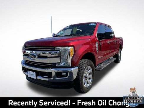 Used 2017 Ford F250 Lariat w/ Chrome Package AWD/4WD image 3