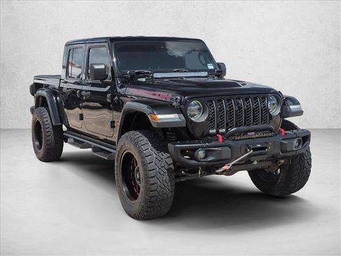 Used 2020 Jeep Gladiator Rubicon AWD/4WD image 3