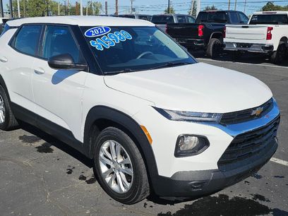 Used 2021 Chevrolet TrailBlazer LS