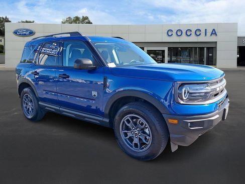 Certified 2024 Ford Bronco Sport Big Bend w/ Convenience Package AWD/4WD image 3