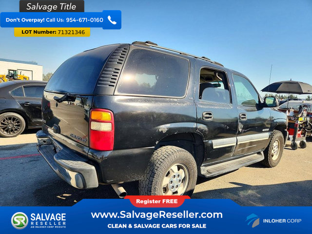 Used 2002 Chevrolet Tahoe LS w/ 3rd Row Seat Pkg RWD image 4
