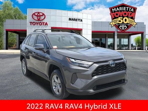 Certified 2022 Toyota RAV4 XLE AWD/4WD image 1
