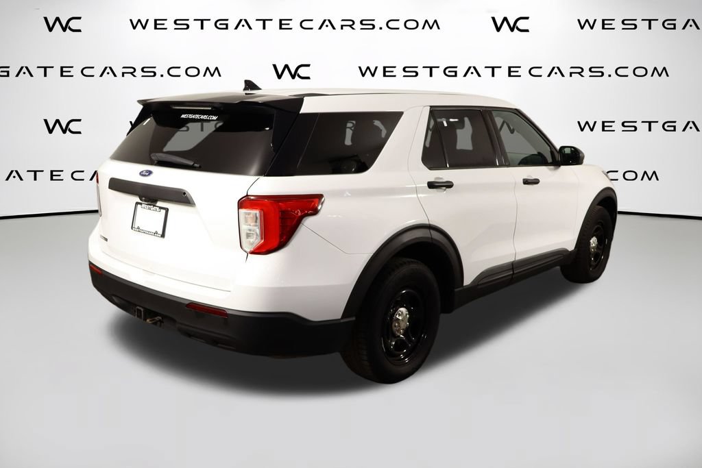 Used 2020 Ford Explorer 4WD Police Interceptor image 42