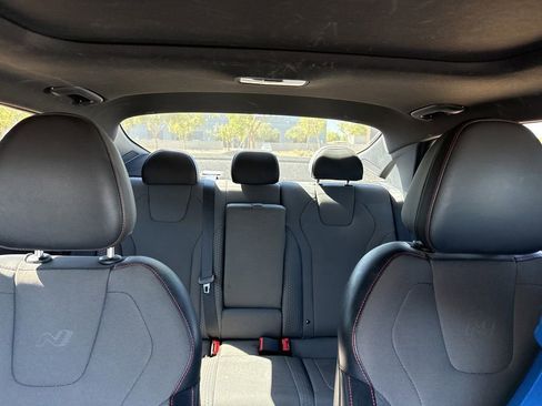 Used 2022 Hyundai Elantra N Line FWD image 8