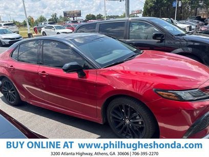 Used 2022 Toyota Camry XSE