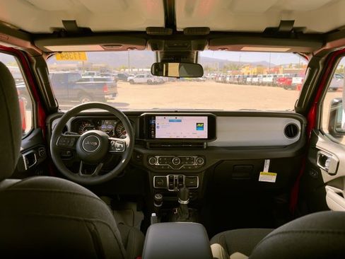 New 2025 Jeep Wrangler Sport S image 17