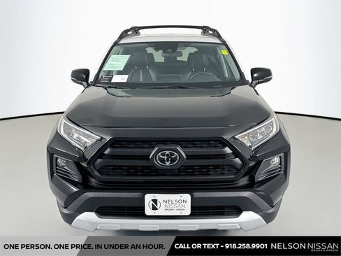 Used 2019 Toyota RAV4 Adventure w/ Cold Weather Package AWD/4WD image 2