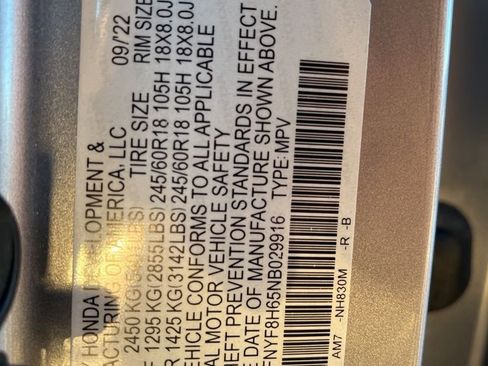 Used 2022 Honda Passport TrailSport image 10