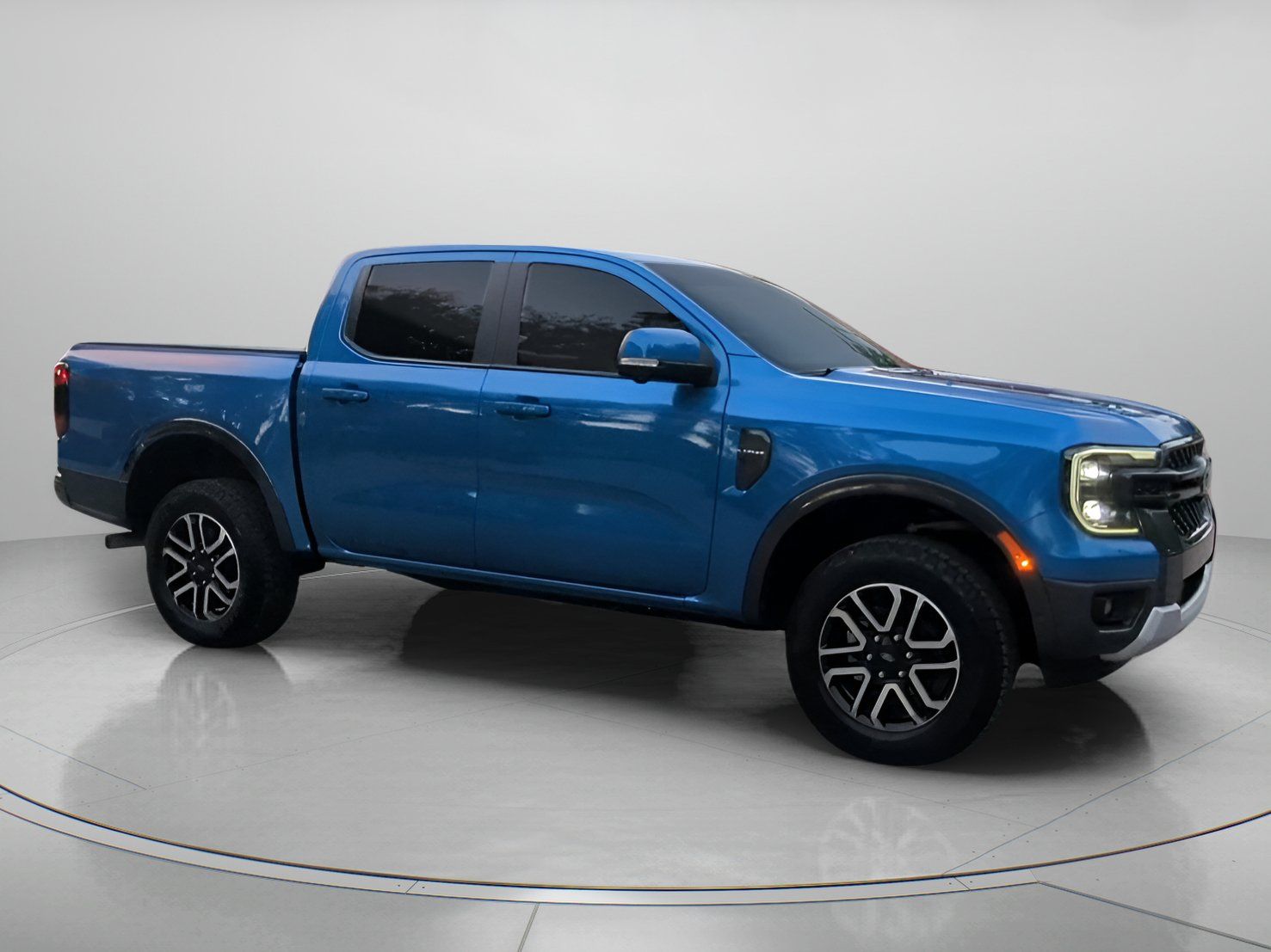 Certified 2024 Ford Ranger Lariat w/ Trailer Tow Package RWD image 34