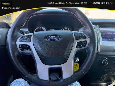 Used 2019 Ford Ranger XLT w/ Black Appearance Package image 24