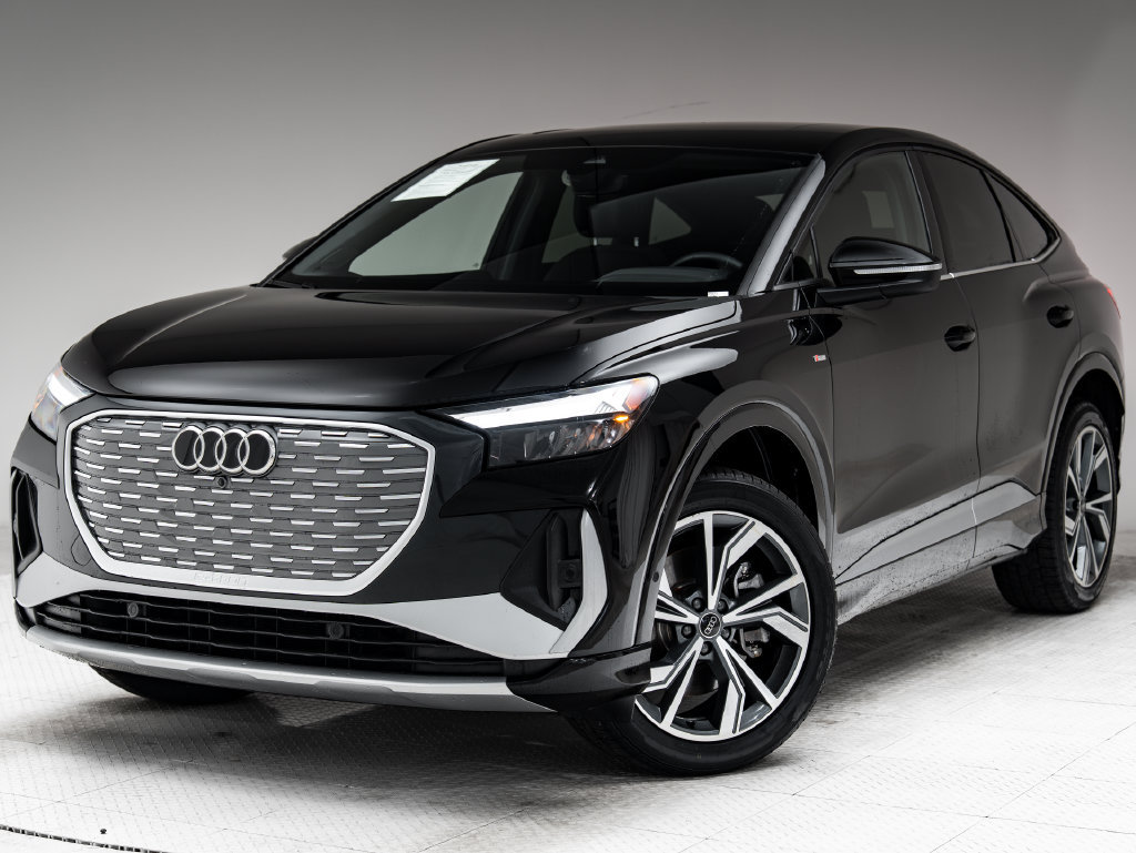 Used 2023 Audi Q4 e-tron Premium Plus AWD/4WD image 1