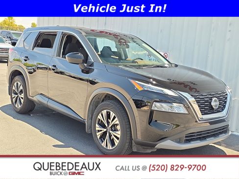 Used 2023 Nissan Rogue SV FWD image 1