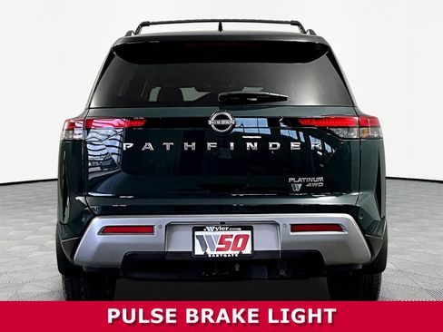 Certified 2024 Nissan Pathfinder Platinum w/ Cargo Package AWD/4WD image 5