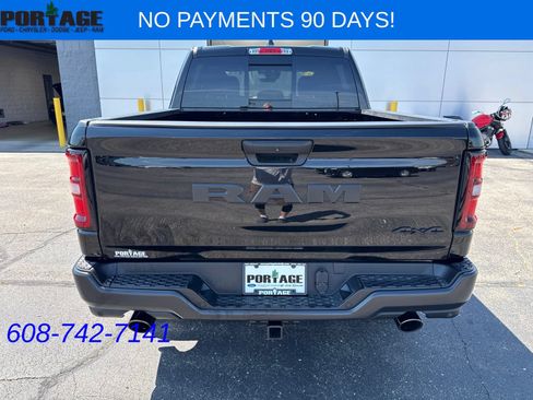 Used 2026 RAM 1500 Warlock AWD/4WD image 4